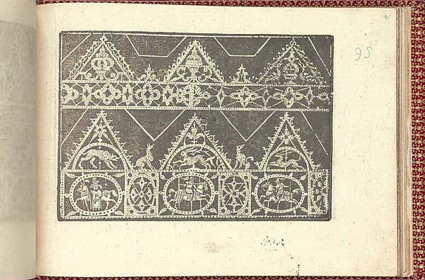 Corona delle Nobili et Virtuose Donne: Libro I-IV, page 95 (recto)