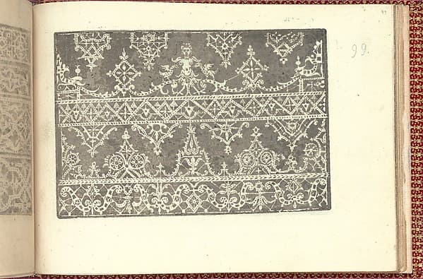 Corona delle Nobili et Virtuose Donne: Libro I-IV, page 99 (recto)