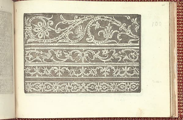 Corona delle Nobili et Virtuose Donne: Libro I-IV, page 100 (recto)