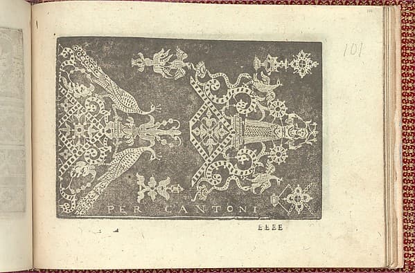 Corona delle Nobili et Virtuose Donne: Libro I-IV, page 101 (recto)