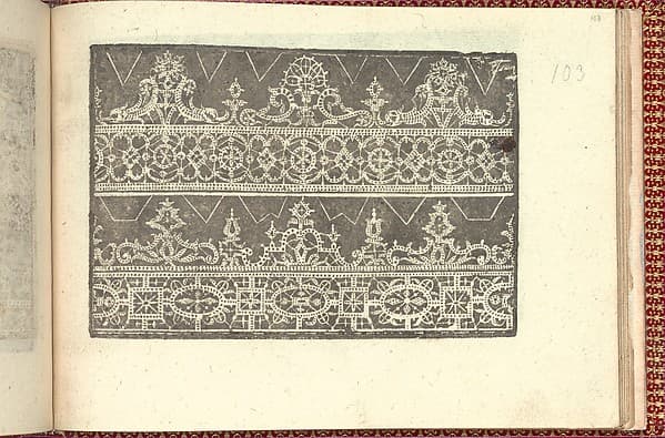 Corona delle Nobili et Virtuose Donne: Libro I-IV, page 103 (recto)