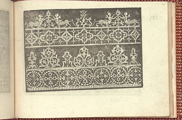 Corona delle Nobili et Virtuose Donne: Libro I-IV, page 104 (recto)