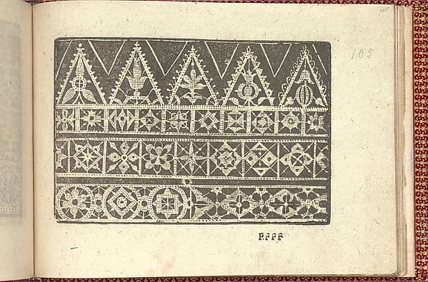 Corona delle Nobili et Virtuose Donne: Libro I-IV, page 105 (recto)