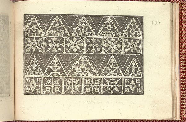 Corona delle Nobili et Virtuose Donne: Libro I-IV, page 107 (recto)