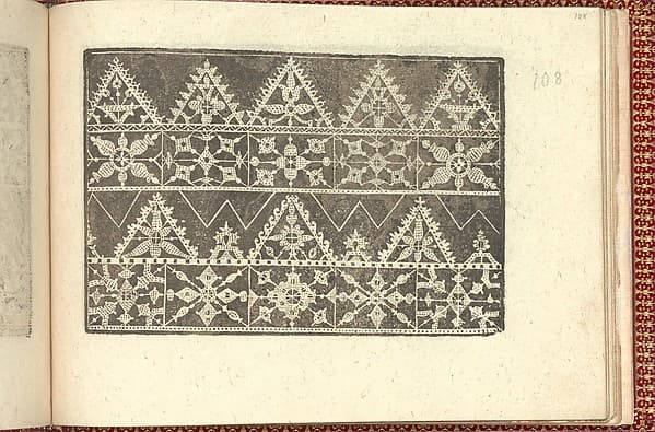 Corona delle Nobili et Virtuose Donne: Libro I-IV, page 108 (recto)