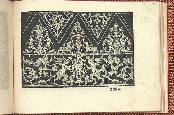 Corona delle Nobili et Virtuose Donne: Libro I-IV, page 109 (recto)