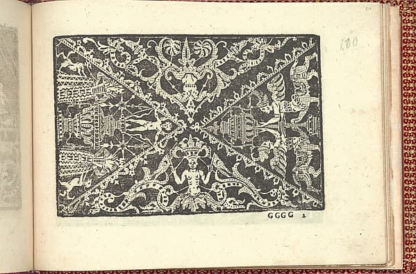 Corona delle Nobili et Virtuose Donne: Libro I-IV, page 110 (recto)