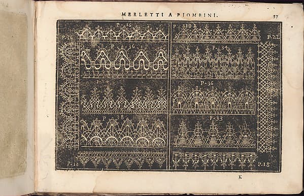 Teatro delle Nobili et Virtuose Donne..., page 37 (recto)