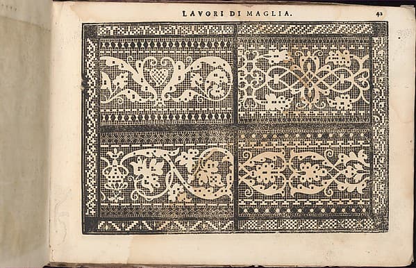 Teatro delle Nobili et Virtuose Donne..., page 40 (recto)