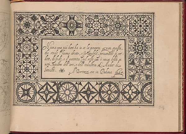 Ghirlanda: Di sei vaghi fiori scielti da piu famosi Giardini d'Italia, page 32 (recto)