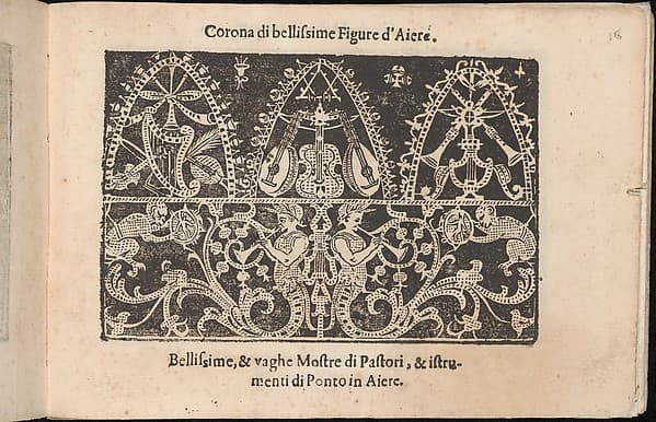 Corona delle Nobile et Virtuose Donne, Libro Terzo, page 18 (recto)