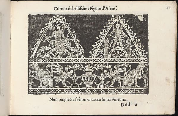 Corona delle Nobile et Virtuose Donne, Libro Terzo, page 22 (recto)