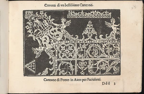 Corona delle Nobile et Virtuose Donne, Libro Terzo, page 23 (recto)