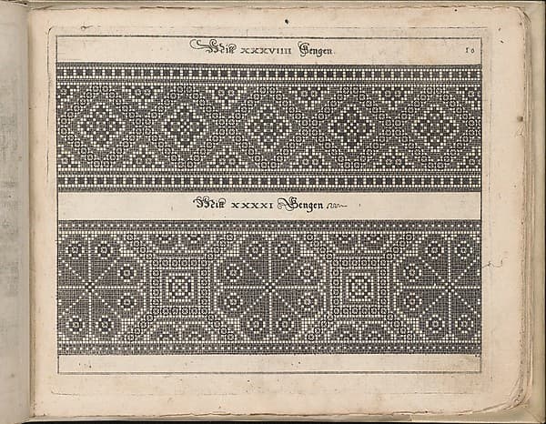 Schön Neues Modelbuch (Page 15 recto)