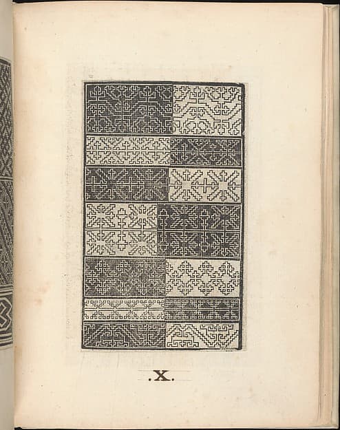 Esemplario di lavori, page 10 (recto)