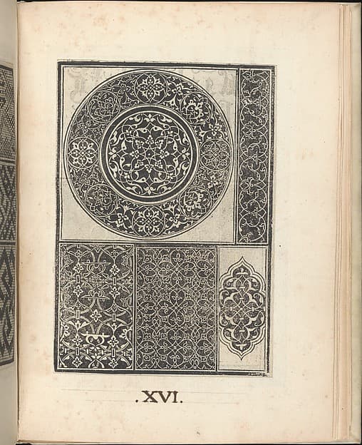 Esemplario di lavori, page 15 (verso)