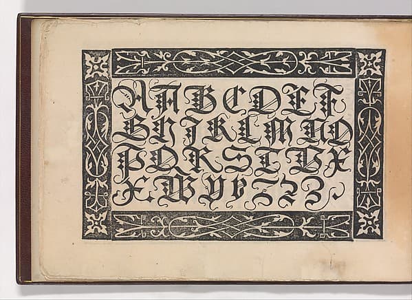 Libellus Valde Doctus Elegans, et Utilis, Multa et Varia Scribendarum (Elegant and Useful Book on the Learned Art of Writing)