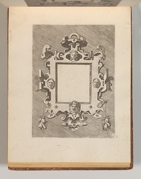 Targhe ed altri ornati di varie e capricciose invenzioni (Cartouches and other ornaments of various and capricious invention, page 29)