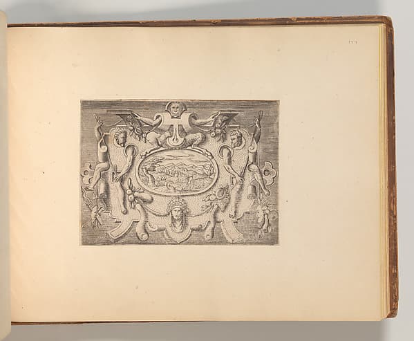 Series of Cartouches, in: Targhe ed altri ornati di varie e capricciose invenzioni (Cartouches and other ornaments of various and capricious invention, page 49)