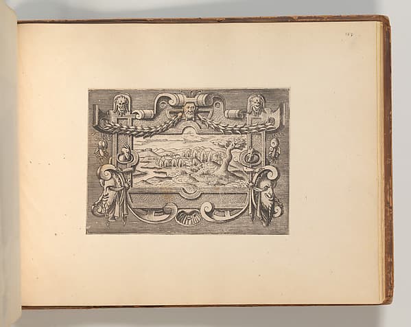 Series of Cartouches, in: Targhe ed altri ornati di varie e capricciose invenzioni (Cartouches and other ornaments of various and capricious invention, page 51)