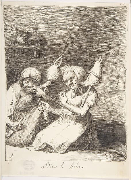 They Spin Well ("Bien lo hilan")