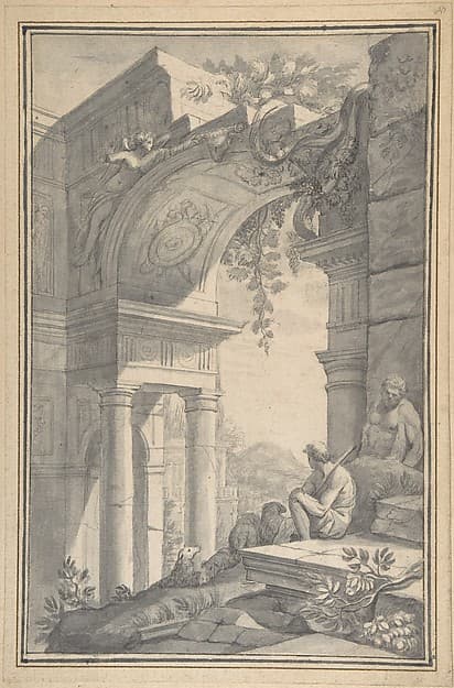 Portrait of Antiquus, Johannes