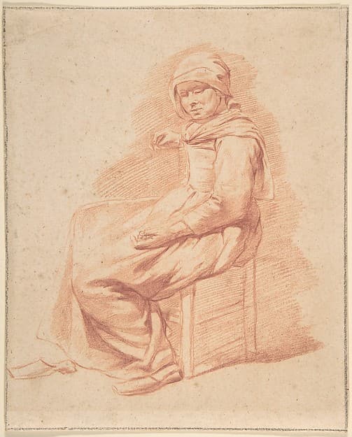 Seated Young Woman