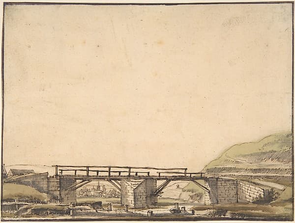Landscape with Bridge