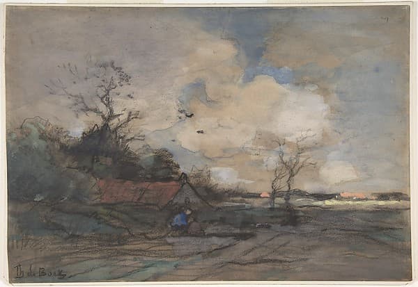 Landscape with a Cottage