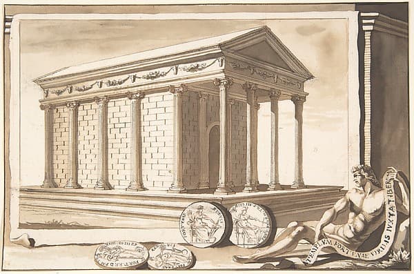 A Reconstruction of the Temple of Fortuna