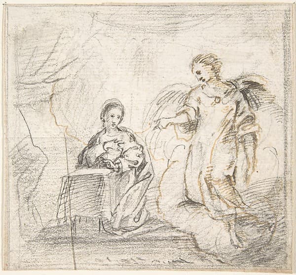 The Annunciation (Angel Approaching From the Right)