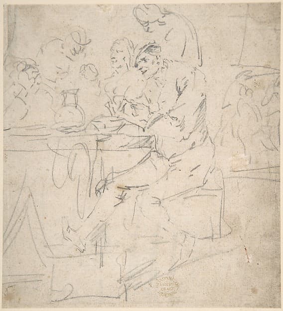 Peasants in a Tavern