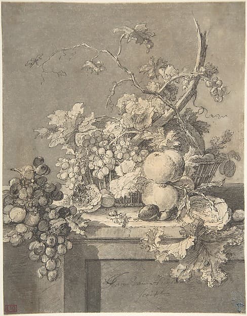 A Basket of Fruit