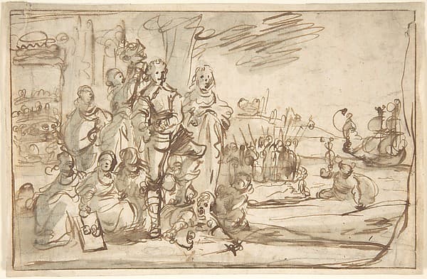 Portrait of Jansz., Pieter