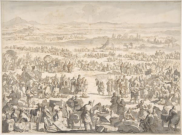 Melchizedek Blessing Abraham