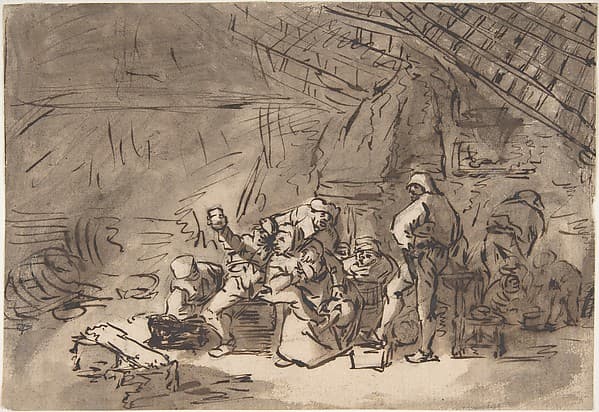 Scene in an Inn