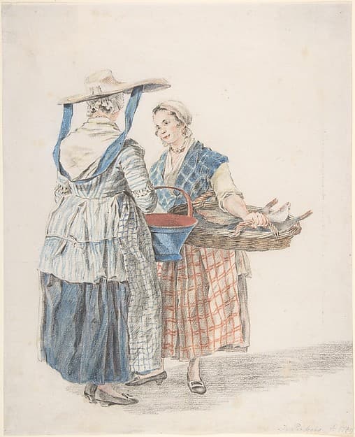 Two Market Women