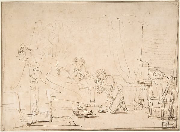 The Wedding Night of Tobias and Sarah