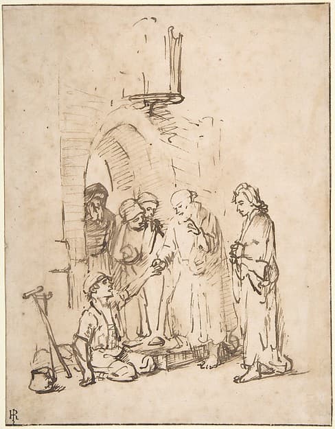 St. Peter and St John Healing the Paralytic