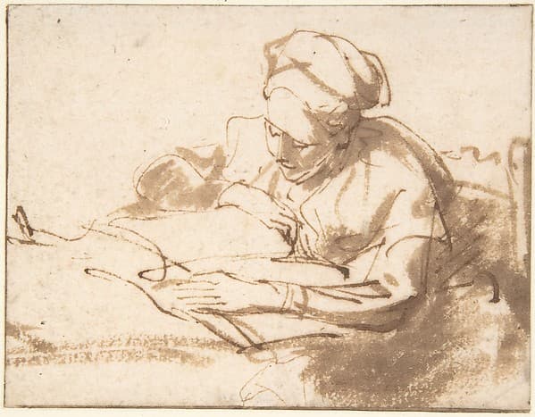 Woman Reading