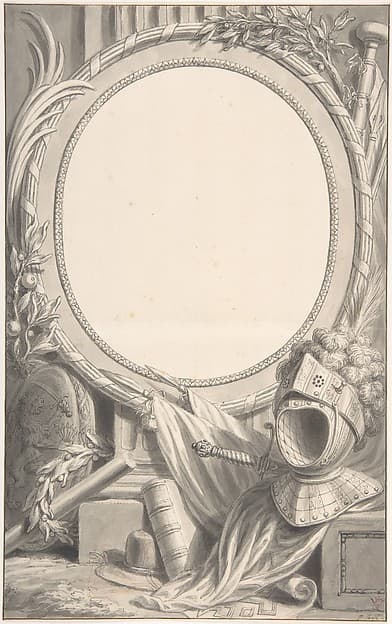 Design for an Ornamental Frame