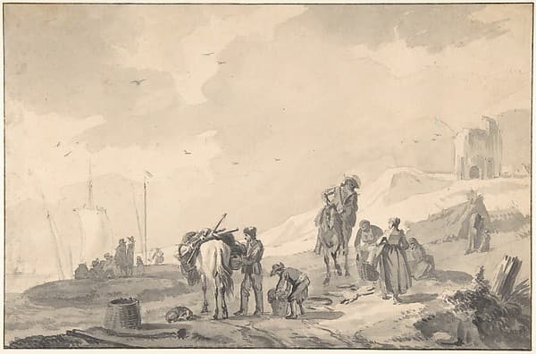 Landscape with Figures
