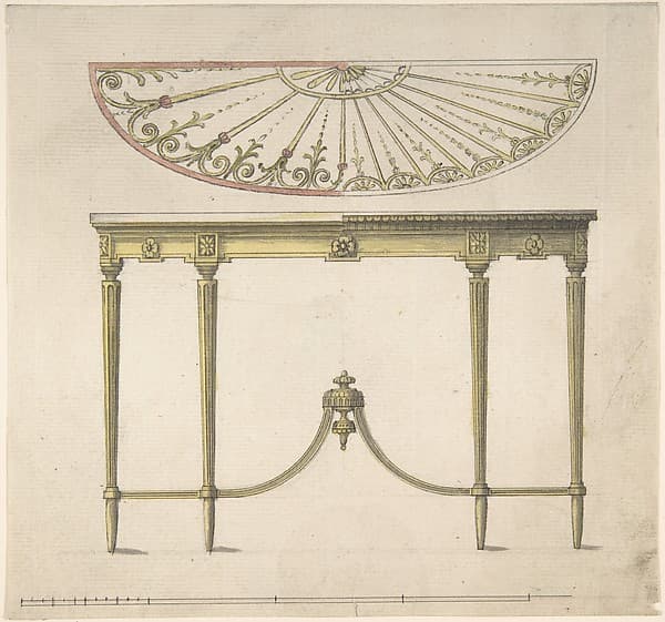 Design for a Table