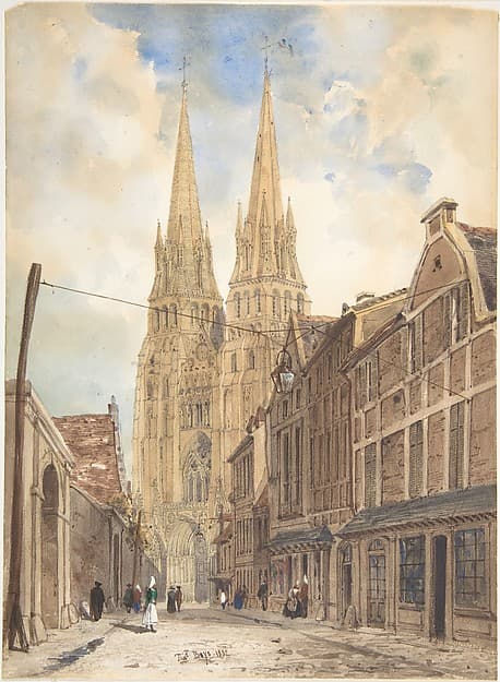 View of Bayeux