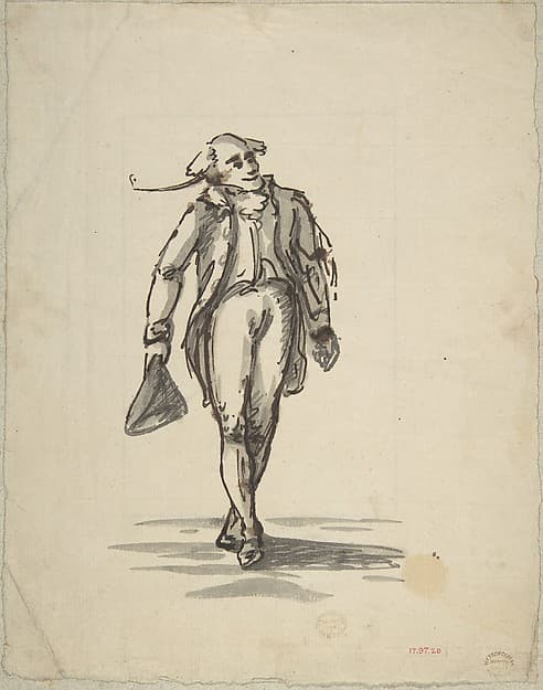 Figure of a Man, the Lawyer
