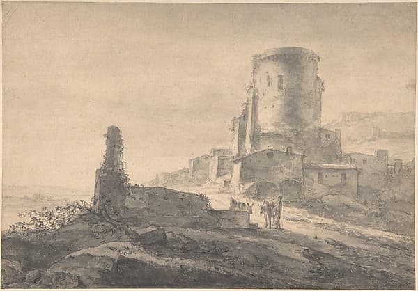 Landscape with a Tower