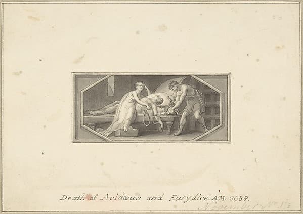 Death of Aridaeus and Eurydice