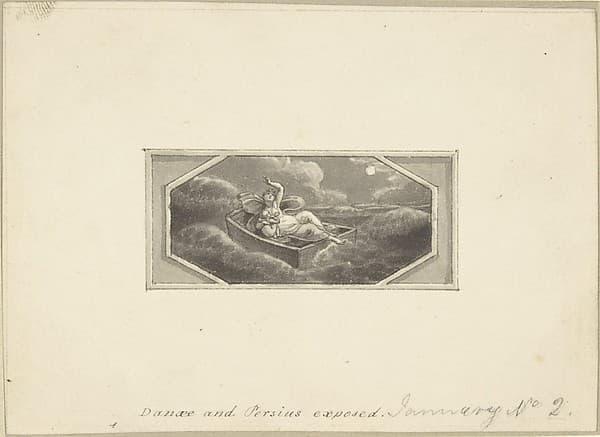 Danae and Perseus Exposed