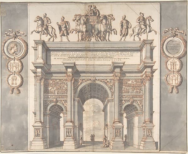 A Reconstruction of the Arch of Septimius Severus