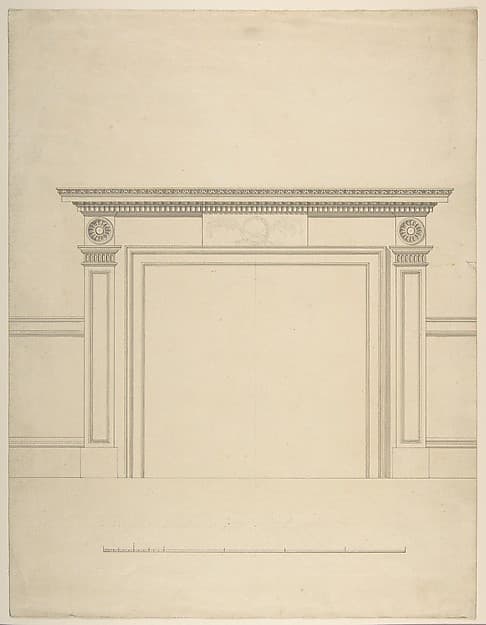 Design for a Chimneypiece